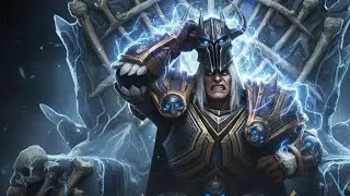 ИСТИННАЯ история Артаса Менетила, Короля-лича &mdash; Анимированное повествование &mdash; World Of Warcraft A...