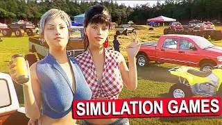 TOP 10 UPCOMING REALISTIC SIMULATION Games in 2021 & Beyond | PC, PS4, PS5, XBOX ONE/SERIES 4K 60FPS
