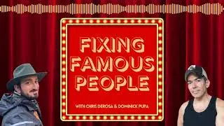 Cameron Diaz with Mary from Two Judgey Girls | Fixing Famous People with Chris DeRosa & Dominick...