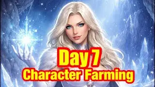 Character Shards Farming | Day 7 Account - | Marvel Strike Force | Beginner's Guide | Free to Play