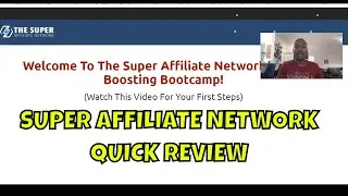 HOW TO MAKE AN INCOME THROUGH SUPER AFFILIATE NETWORK