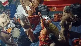 കണ്ടനാർ കേളൻ പുറപ്പാട് വിനു പെരുവണ്ണാൻ