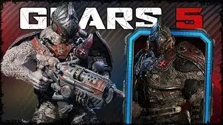 Gears 5: New Character Skin - BOLTER LOCUST DRONE GAMEPLAY!