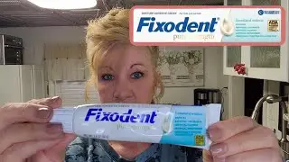 Fixodent Pure Strength Denture Adhesive Review / Is This The Best Denture Adhesive