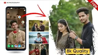 🔥 Google Gemini Trending Ai Couple Image Editing Tutorial & Prompt | Gemini Ai | Nr Photography 