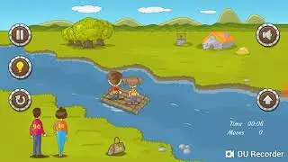 River crossing level 5