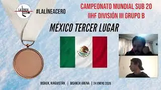 WATCH PARTY | M&eacute;xico vs Kirguist&aacute;n - Camp. Mundial IIHF Sub-20 DIV III Grupo b