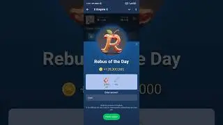 5 September YouTube code riddle rebus code X Empire