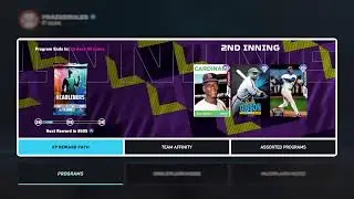 MLB the Show 25 - Diamond Dynasty - 2nd Inning Program - Jackie Robinson Program