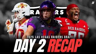 RAIDERS DRAFT JACK BECH, DARIEN PORTER, CALEB RODGERS & CHARLES GRANT | 2025 NFL Draft Day 2 Recap