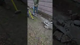 #construction #easy #easymoney #concrete #concreteremoval #sledgehammer@legendcontent