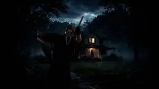 GHOSTFACE SCREAM KILLER COSTUME