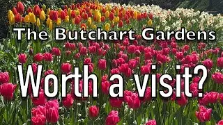 The Butchart Gardens in April 2025? Worth the price of admission?