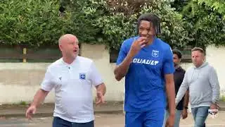 La premi&egrave;re journ&eacute;e de Gabriel Osho &agrave; Auxerre