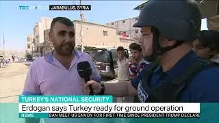 YPG origin IED explodes in Jarablus, Syria