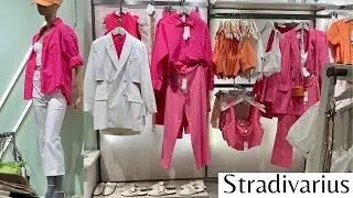 STRADIVARIUS SPRING - SUMMER  2022 | Latest  New Collection
