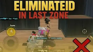 🔥💥 Last Zone Third Party Attack 😱 | BGMI | Noob Gamer