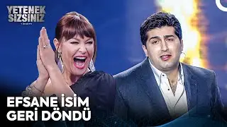 Ferdi Tayfur'u Aratmayacak Performans! | Yetenek Sizsiniz Türkiye