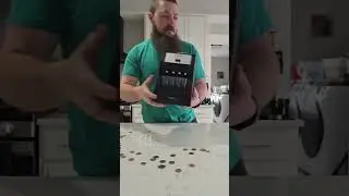 Sort Your Coins FAST! USD Coin Sorter Machine #vevor  #MoneyHacks #cashflow