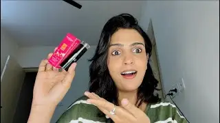 196/- mein Full Coverage Foundation Stick!!😳 || Divyani Malviya Vlog ||