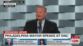 Hot Mic  CNN Mocks Philly Mayor About The Irish