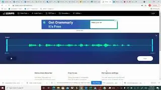 Using Online Voice Recorder com