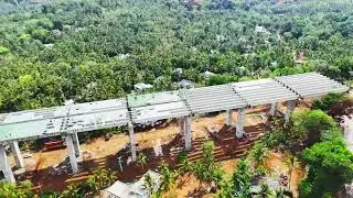 Longest Viaduct Bridge in Kerala | Valanchery Bypass | National Highway |