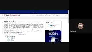 Special Appearance's and Court Jurisdiction