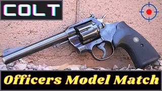 Colt Officers Model Match | .22 Long Rifle