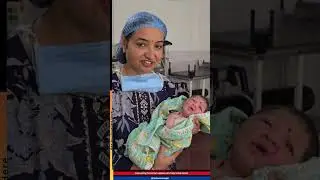 Abandoned baby girl reclaimed after doctor's viral video changes parents' hearts