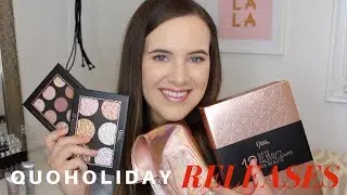 QUO Cosmetics Holiday 2018 Collection - What's New at Shoppers Drug Mart