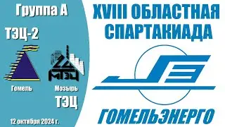 Волейбол 2024. Гомель ТЭЦ-2 - Мозырь ТЭЦ. XVIII спартакиада Гомельэнерго. Группа А