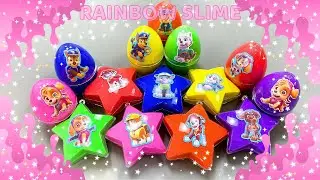🍭🌈💖Watch the Rainbow Slime Burst Into Colors! 💥✨😍