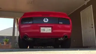 2005 Mustang GT full MAC exhaust