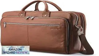 Samsonite Unisex-Adult Classic Leather Toploader Briefcase Review