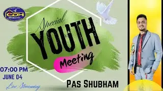SPECIAL YOUTH Meeting from CDH MINISTRY Karnataka Date 04/06/2025, cell 9845289968/9480312990