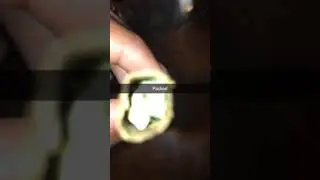 Here&rsquo;s a fat blunt that I rolled ☺️