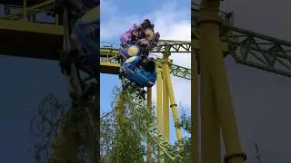 Spinning like a Dwervelwind! #toverland #themepark #rollercoaster #mackrides #netherlands