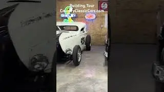 Country Classic Car Building Sneak Peek