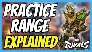 How the Practice Range Works in Marvel Rivals | Easy Guide