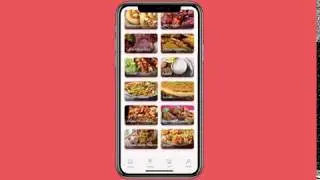Full Working Prototype of Food Delivery App