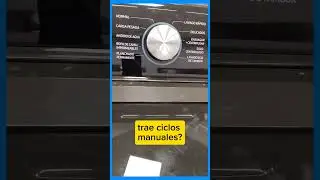 lavadora Samsung.#lavadoras #mabe #samsung #washers #tips #videotips
