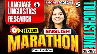 UGC NET English Literature Classes | Language & linguistics Research in English UGC NET By Dakshita