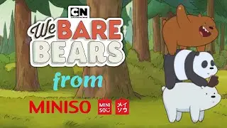🌟 SHOPEE HAUL┃Miniso We Bare Bears 🧸 (1080p HD)