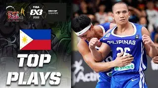 Philippines &bull; TOP PLAYS of the FIBA 3x3 Asia Cup 2022 | 3x3 Basketball