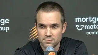 Jordan Ott PostGame Interview | Los Angeles Lakers vs Phoenix Suns