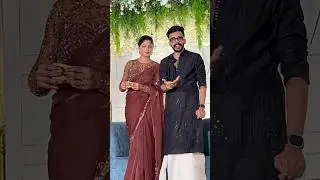 എന്താ നോക്കണേ കേറി വാ | arjun aparna wedding