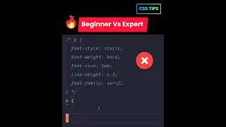 CSS Font Properties | #shorts