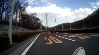 リカンベントで連光寺