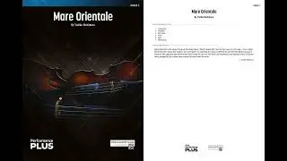 Mare Orientale, by Yukiko Nishimura &ndash; Score & Sound